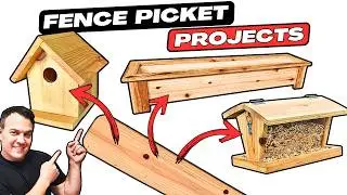 Build These 3 EASY Woodworking Projects This Weekend!