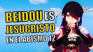 BEIDOU CARRY es TIER GOD en el ABISMO 12: BUILD, EQUIPOS y más - Genshin Impact (Gameplay Español)