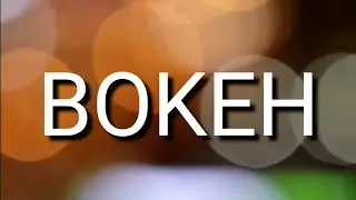 Video Bokeh Golden Light Full HD