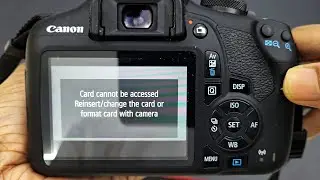 Canon DSLR - 