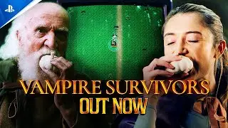 Vampire Survivors - Launch Trailer | PS5 & PS4 Games