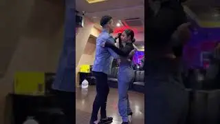 Ryu & Jessica Kizomba Lesson @Calle Ocho