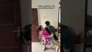 RESIKO KAKAK IPAR MENGINAP DIRUMAH 