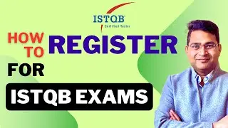 How to register for ISTQB Exam | ISTQB Exam Booking | ISTQB Exam Enrollment