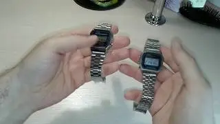 Часы Casio Оригинал и Подделка..(2021)