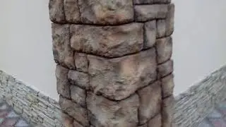 Штукатурка Фасада под камень
