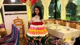 Nilufar Usmonovaning tug'ilgan kunidan exclusive