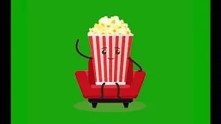 Popcorn Green Screen | Popcorn Time