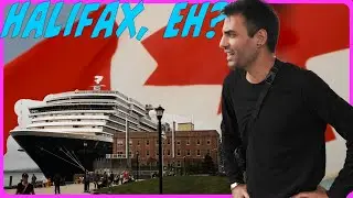 Halifax is too clean!