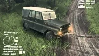 SpinTires Tech Demo или дорога на Еранину деревню ))