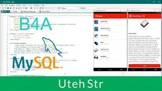 Basic4Android (B4A) | MySQL Database  XAMPP Server with B4A | CRUD | Read