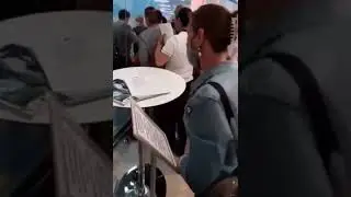 Драка в очереди на вакцинацию произошла в ТЦ в городе Пушкино Московской области