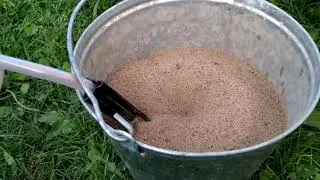 Пескоструйная насадка на Керхер Karcher с AliExpress   в работе