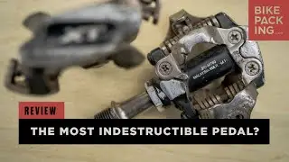 The Most Indestructible Pedal? Shimano SPD Pedal Review (M8100 vs M9100)