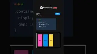 The CSS gap property | CSS Grid: Creating Rows & Gaps in Grid 