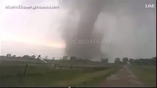 6/18/2014 South Dakota Storm Chase LIVE #2
