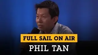 Full Sail On Air Welcomes:  Phil Tan