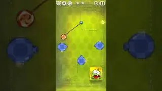 Cut the Rope Fabric Box Level 1 (3 Stars)