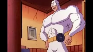 muscle growth - Arthur and The Tick!