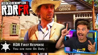RDRFR 0.1 released! Here is ALL you need to know! (RDR2 Police Mod) 