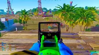 HOW I SOLO ON 800 POP WIPEDAY - RUST