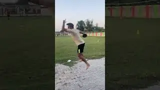 Discuss throw warm up : motivation #sports #games