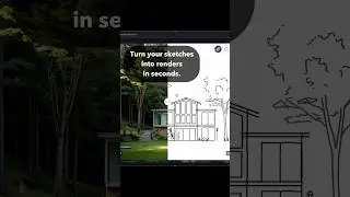 The best AI RENDERING tool for ARCHITECTS - Rendair AI Step-by-step Tutorial & Review