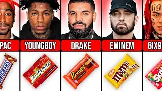 Famous Rappers Favorite Сandies