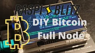 How To Build A Bitcoin Lightning Full Node, Raspiblitz Budget Crypto Project For Windows and Mac