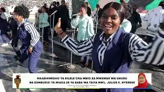 KILELE CHA MAADHIMISHO YA MBIO ZA MWENGE WA UHURU 2024 JIJINI MWANZA