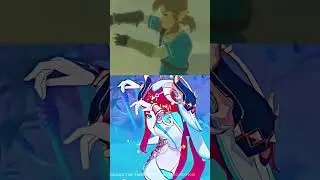 Who is strongest|Link vs Genshin Impact|#anime #link #genshinimpact #genshin #botw #whoisstrongest
