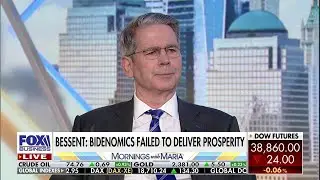 Biden’s economic policy is like an ‘acute disease,’ you never know when it will be fatal： Scott Be