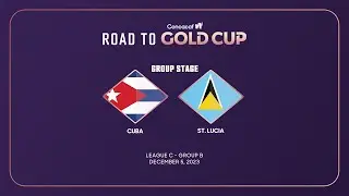 Cuba vs St. Lucia | 2023 Road to Concacaf W Gold Cup