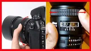 CURSO DE FOTOGRAFIA ONLINE ➜ Como Ajustar o Foco da Câmera