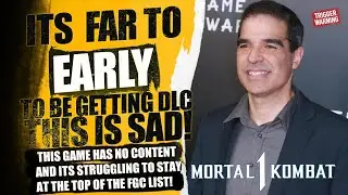 Mortal Kombat 1 : DLC Shouldn’t be Released This Early, This Game Is Struggling Badly