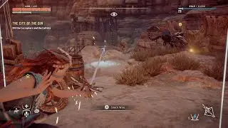 😱⚔ Horizon Zero Dawn: The City Of the Sun - Kill the Corruptors and the Cultists Walkthrough