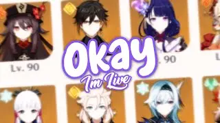 Hey There welcome No spiral Abyss Okay.. Genshin Impact Live