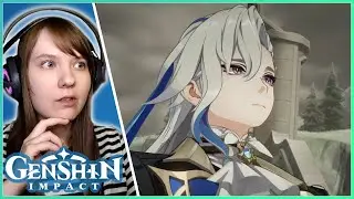 NEUVILLETTE STORY QUEST Reaction! - Genshin Impact PS5 Gameplay | Part 57