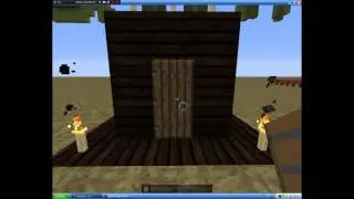 КАК СделАТЬ двЕРь котОРАя не ПРобИваеТСя в Маинкрафт!!!!!!