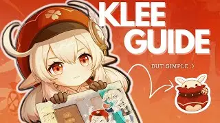 UPDATED Short and simple KLEE build guide | Genshin Impact 2.8