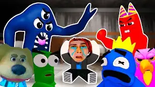 THE FULL STORY OF THE CURSED CAMP | it was not necessary to offend the noob | roblox story reaction