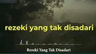 Rezeki kita yang tak pernah kita sadari