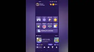 Claiming Daily Coins in Earn Biz | Earning App for Android | 