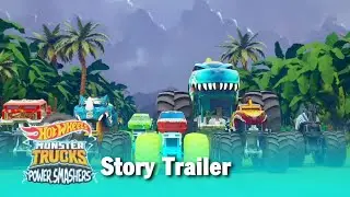 Hot Wheels Monster Trucks Power Smashers: Story Trailer
