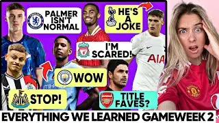 What We Learned From Each Big PL Club After Gameweek 2