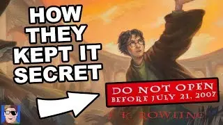 How Harry Potter and the Deathly Hallows Was Kept Secret | Harry Potter History