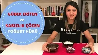 Göbek Eriten ve Kabızlık Çözen Yoğurt Kürü - Diyetisyen Ayşe Tuğba Şengel