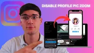 How To Disable Instagram Profile Picture Zoom (2024)
