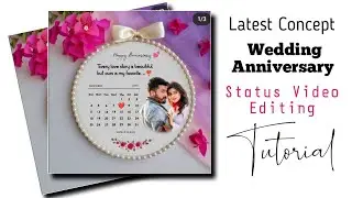 Kinemaster video editing New| Happy Wedding Anniversary Video Editing Anniversary Video Editing