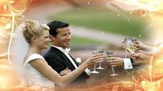 Sony Vegas Pro , After Effects Template   Gold Wedding